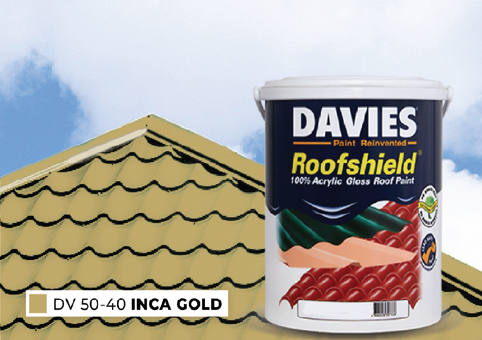 Davies RS Inca Gold (50-40-4L)