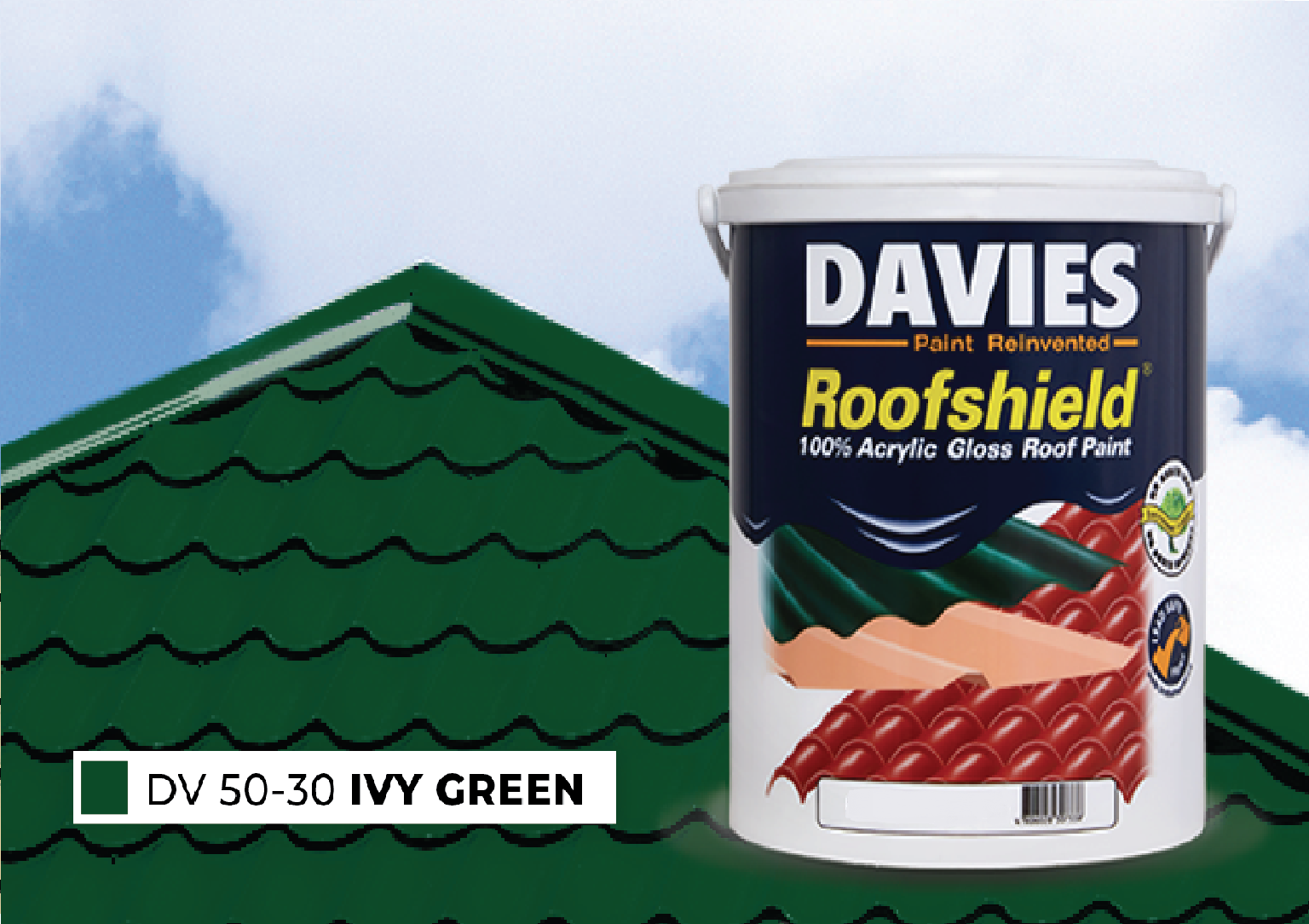 Davies RS Ivy Green (50-30-4L)