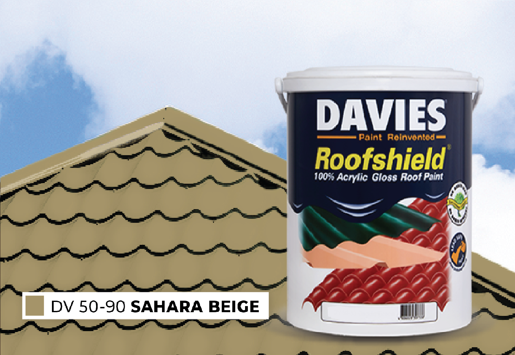 Davies RS Sahara Beige (50-90-4L)