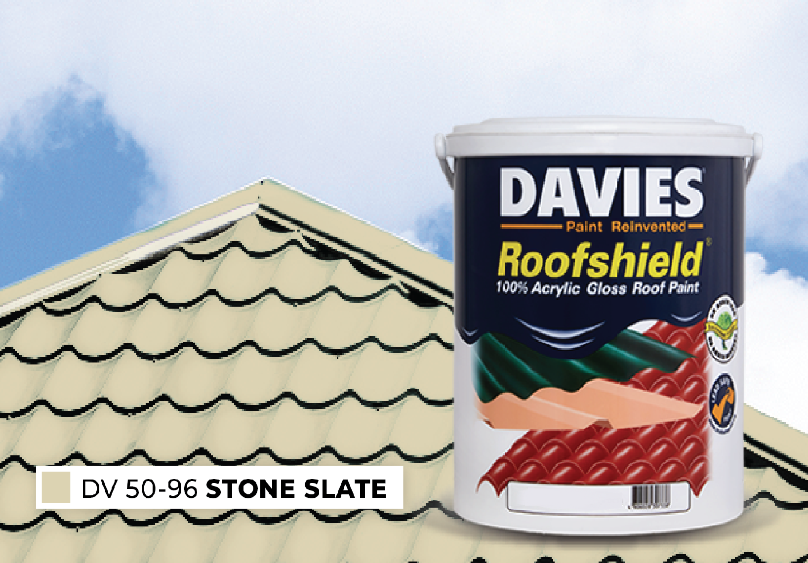 Davies RS Stone Slate (50-96-4L)