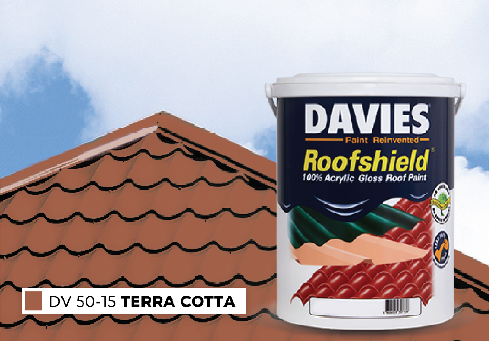 Davies RS Terra Cota (50-15-4L)