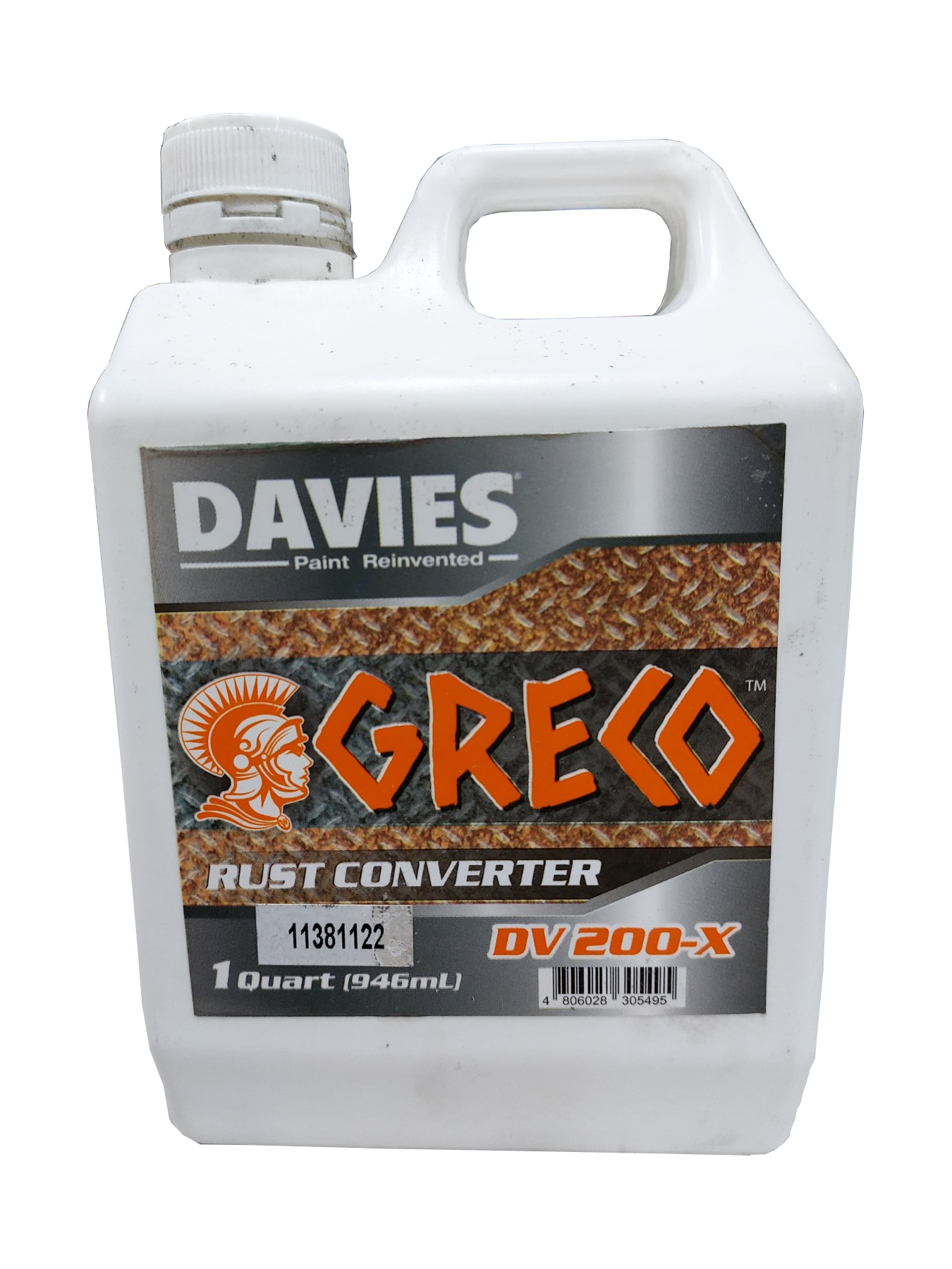 Davies Rust Converter Greco Qrt