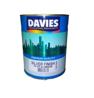 Davies Silver Alum. Finish (470-4L)