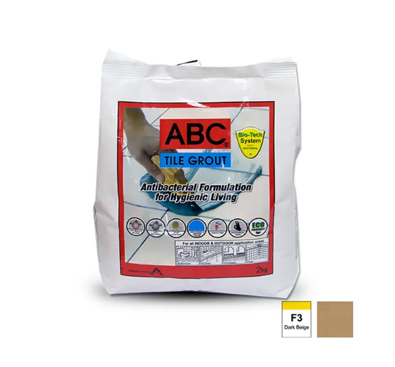 ABC F-3 Tile Grout Dark Beige