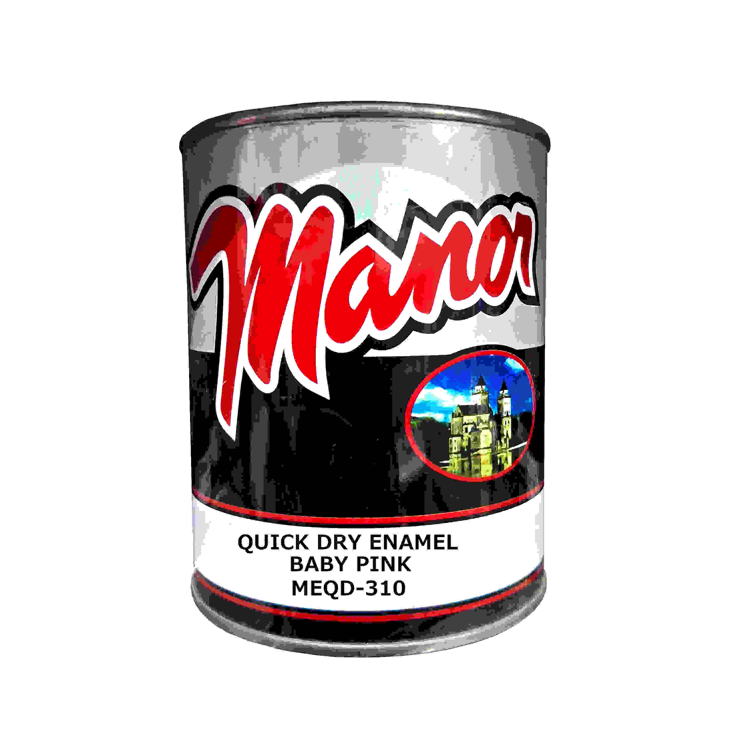 Manor QDE Baby Pink 12/1 (310-1L)