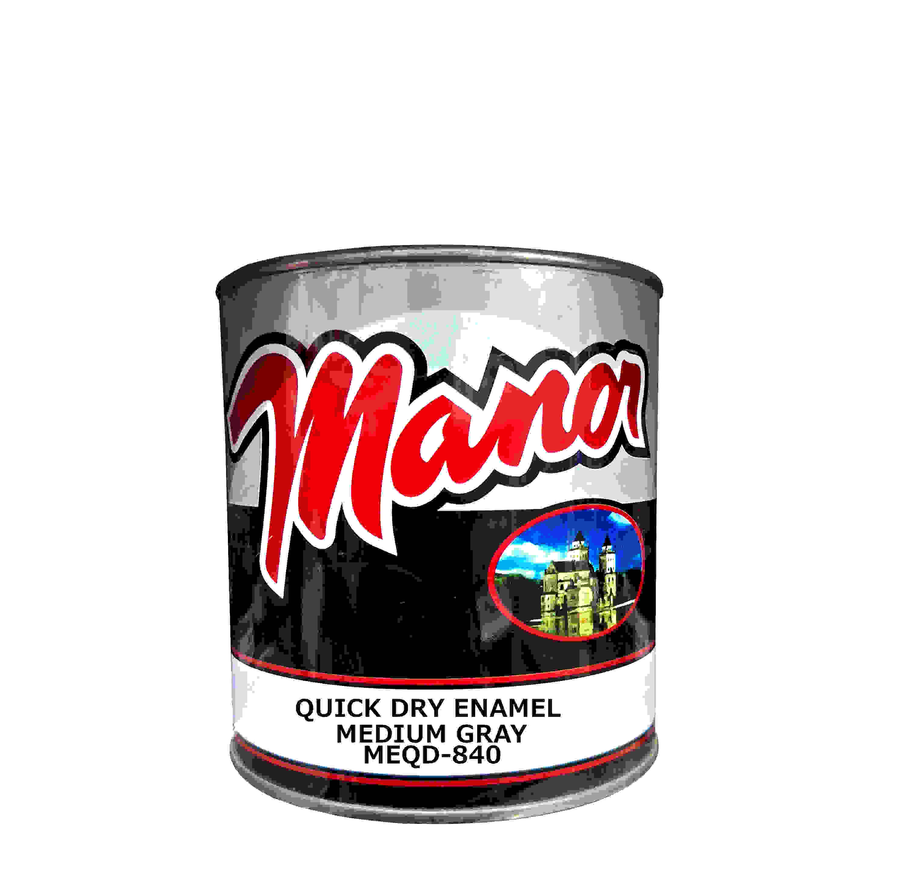 Manor QDE Medium Gray 12/1 (840-1L)
