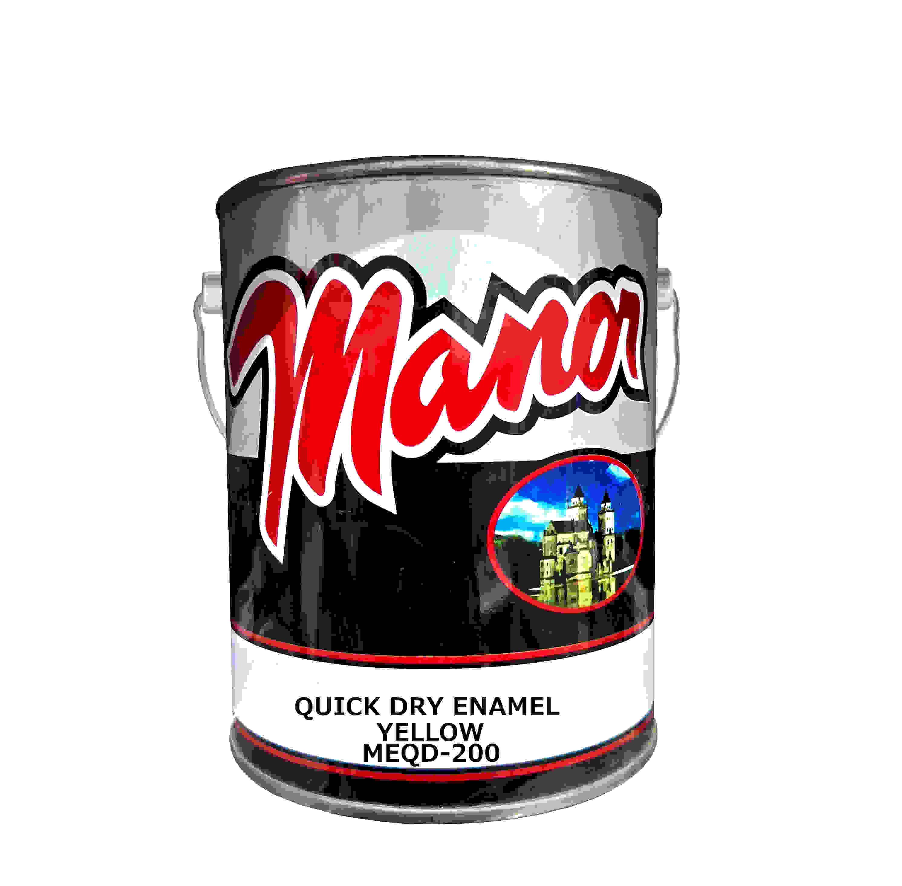 Manor QDE Yellow 4/1 (200-4L)