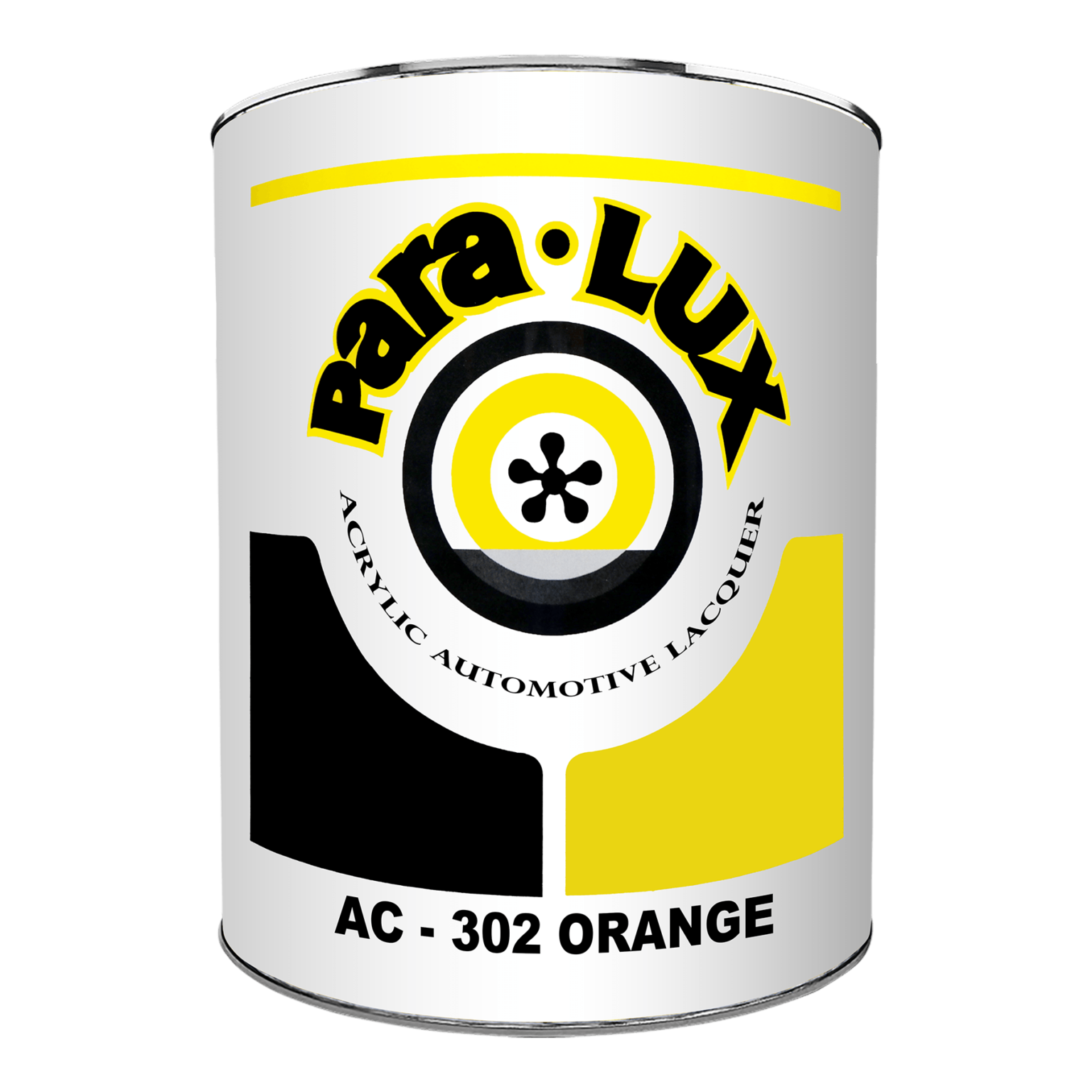 Paralux Acrylic Auto lacquer Orange