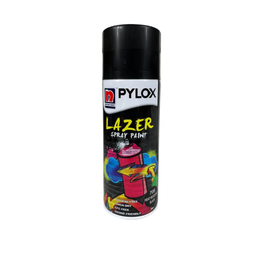 Pylox Heat Resistant Black (P-708)