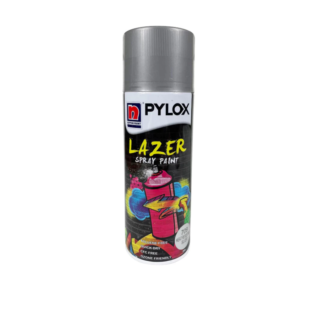 Pylox Heat Resistant Silver (P-709)