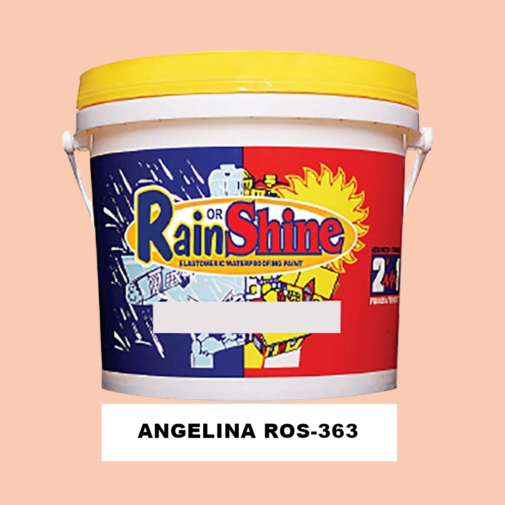 Rain Or Shine Angelina