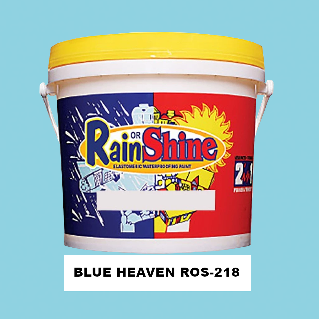 Rain Or Shine Blue Heaven