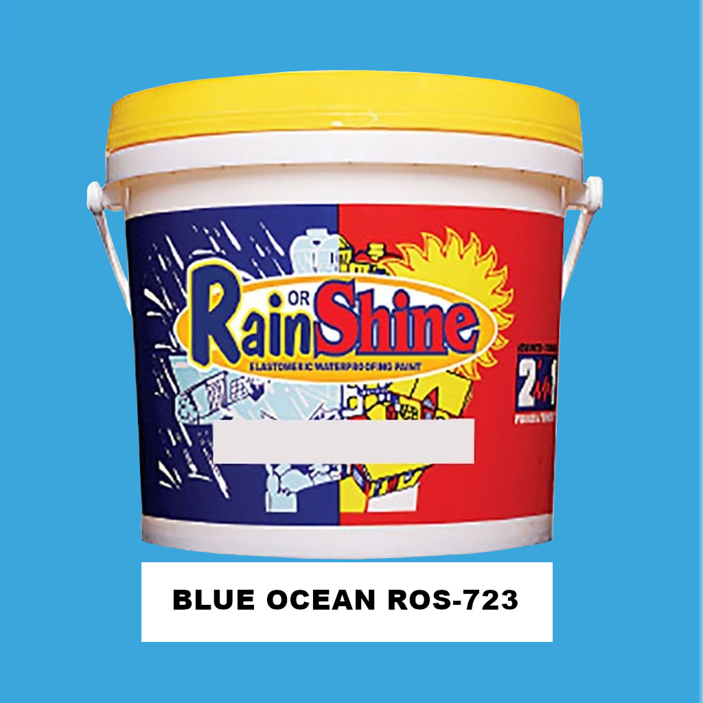 Rain Or Shine Blue Ocean