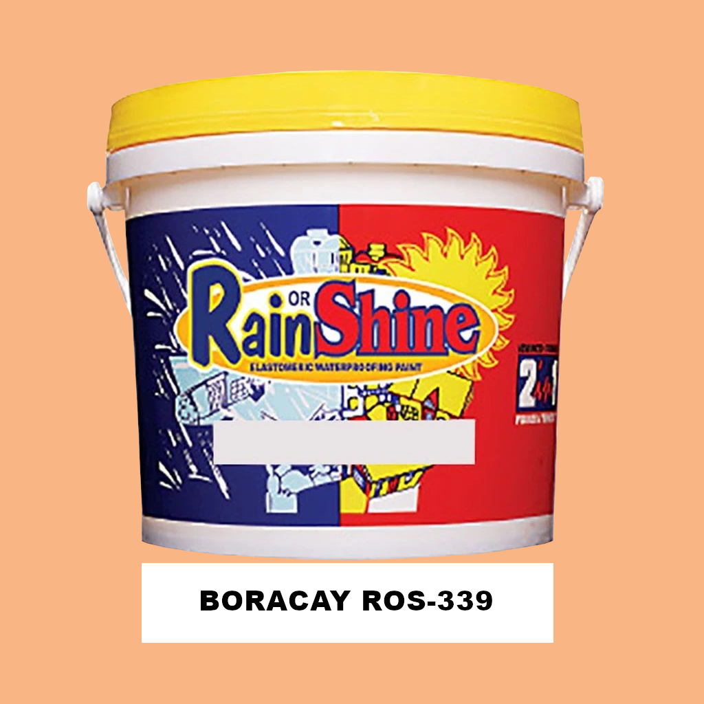 Rain Or Shine Boracay