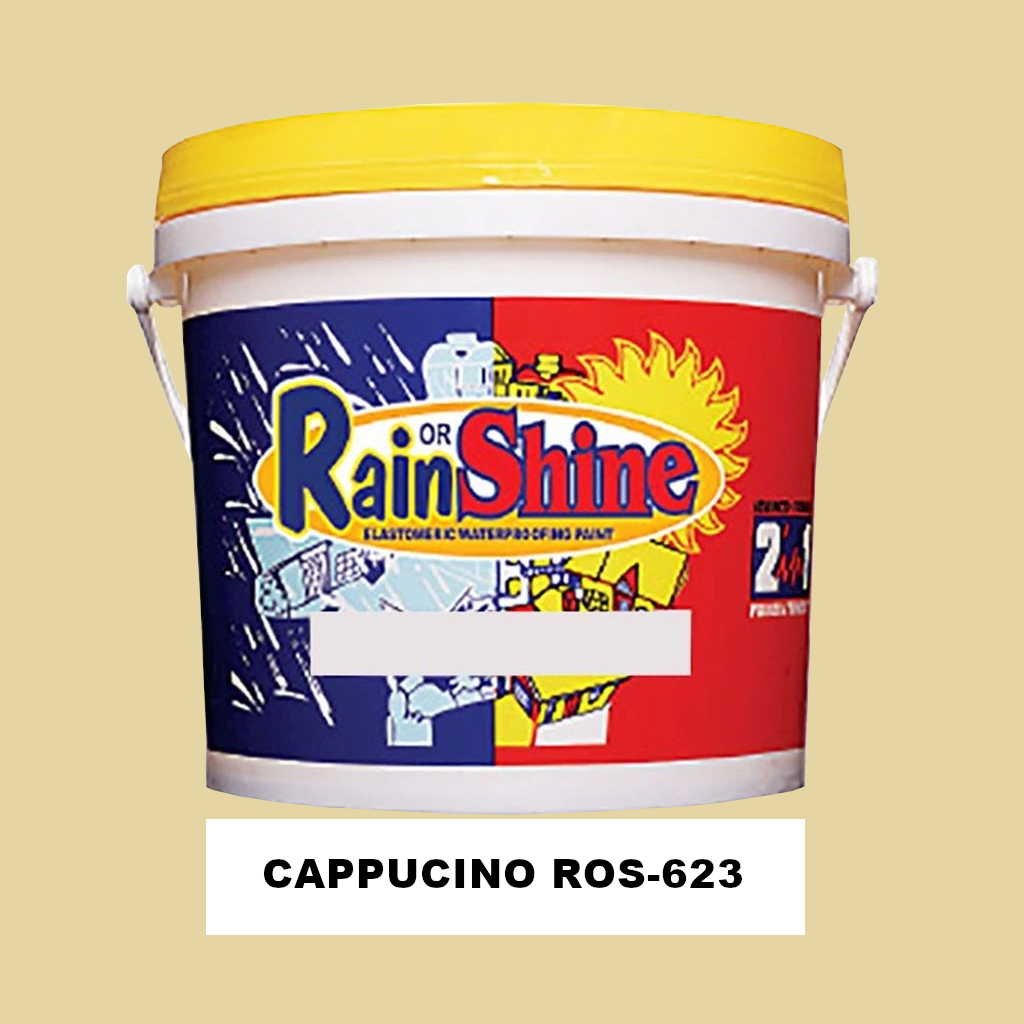 Rain Or Shine Cappuccino