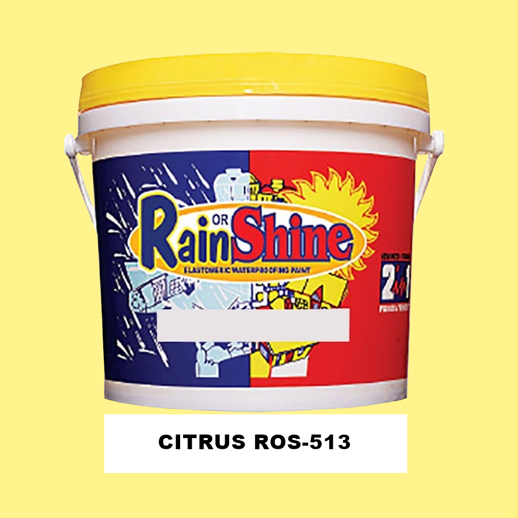 Rain Or Shine Citrus