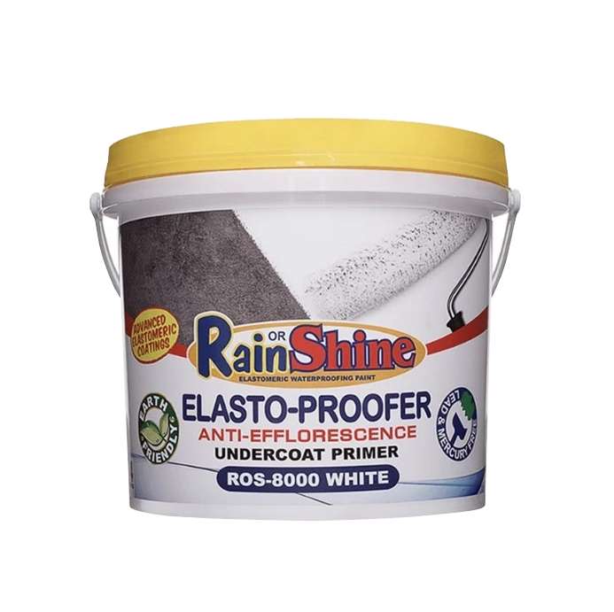 Rain Or Shine Elasto Proofer White