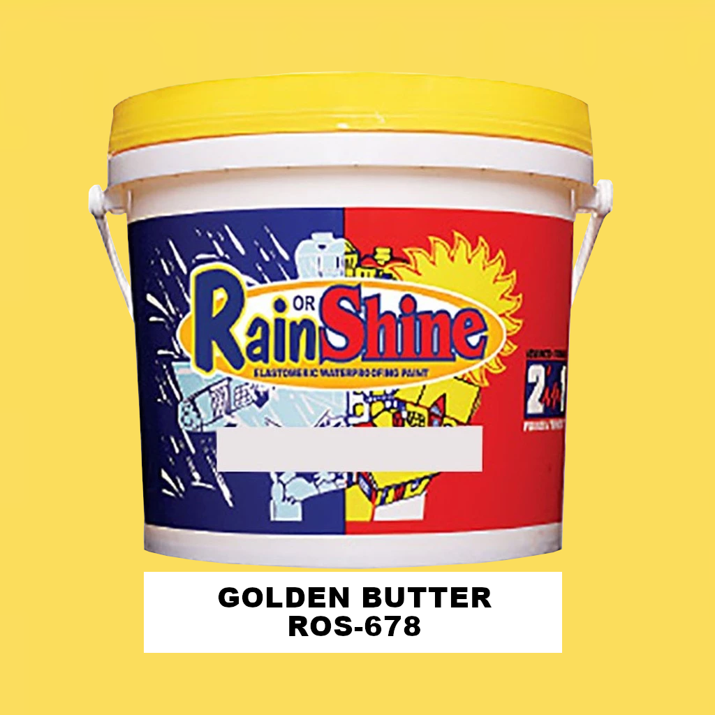 Rain Or Shine Golden Butter