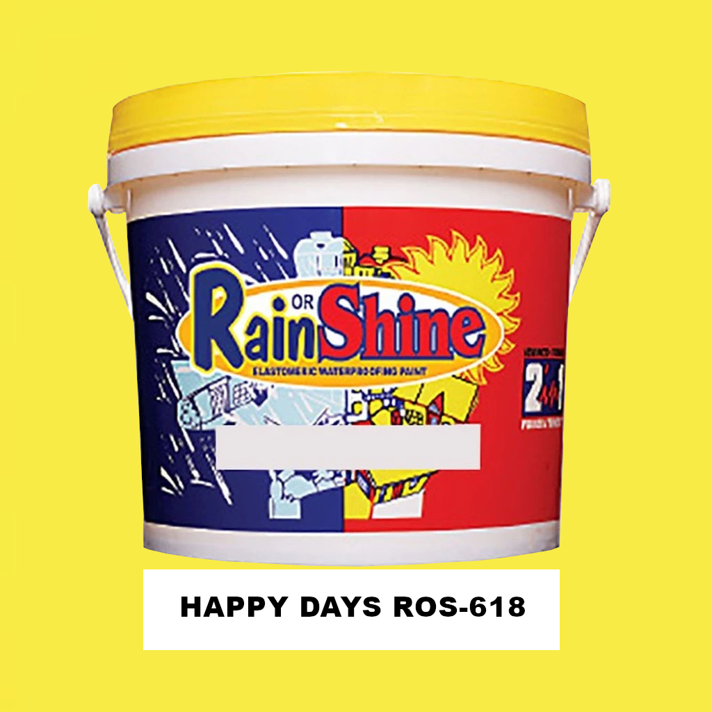 Rain Or Shine Happy Days