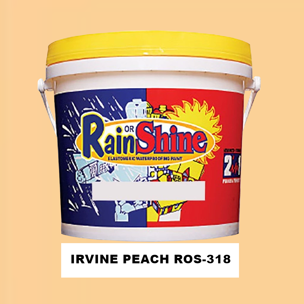 Rain Or Shine Irvine Peach