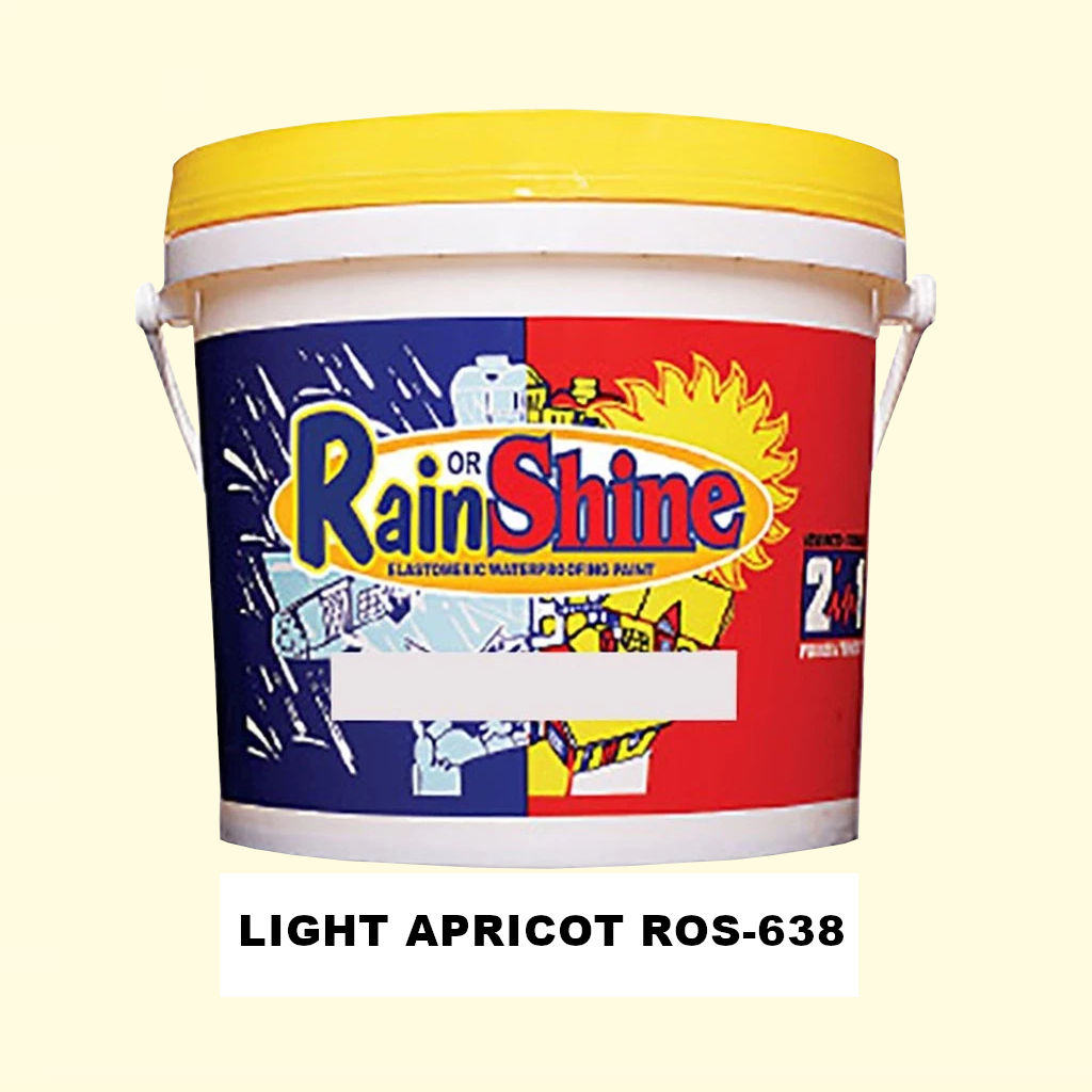 Rain Or Shine Light Apricot