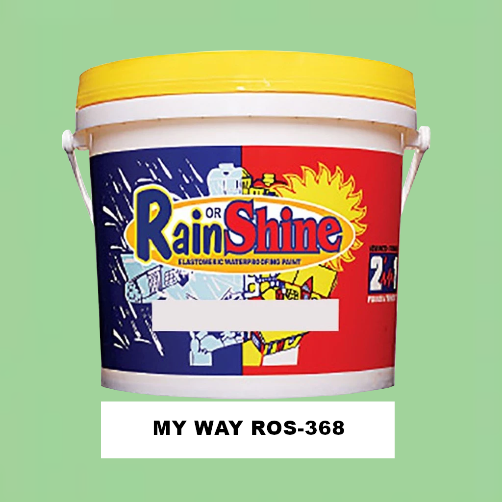 Rain Or Shine My Way