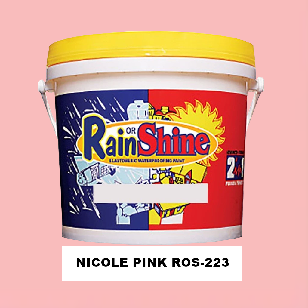 Rain Or Shine Nicole Pink