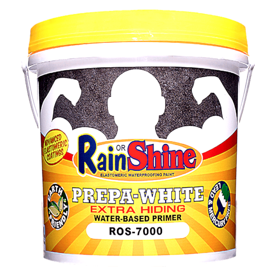 Rain Or Shine Prepa-White 16L