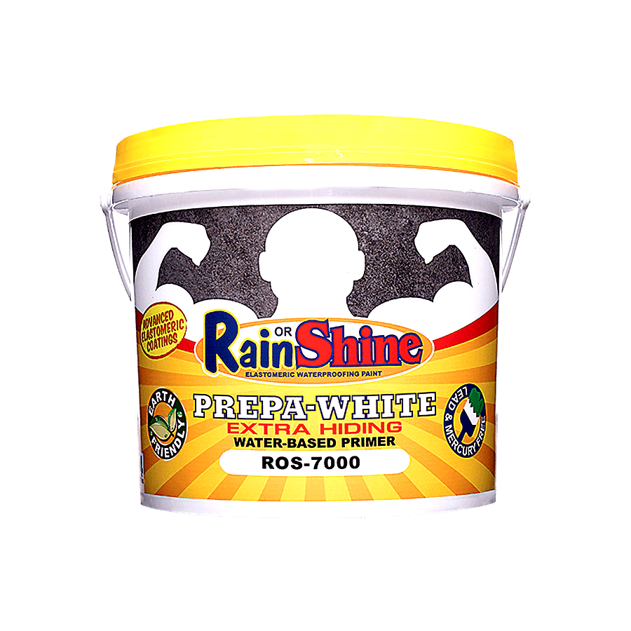 Rain Or Shine Prepa-White Gal