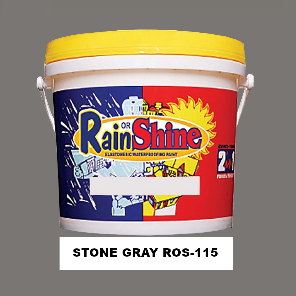 Rain Or Shine Stone Gray