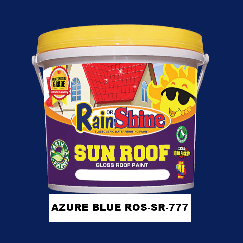 Rain Or Shine Sun Roof Azure Blue