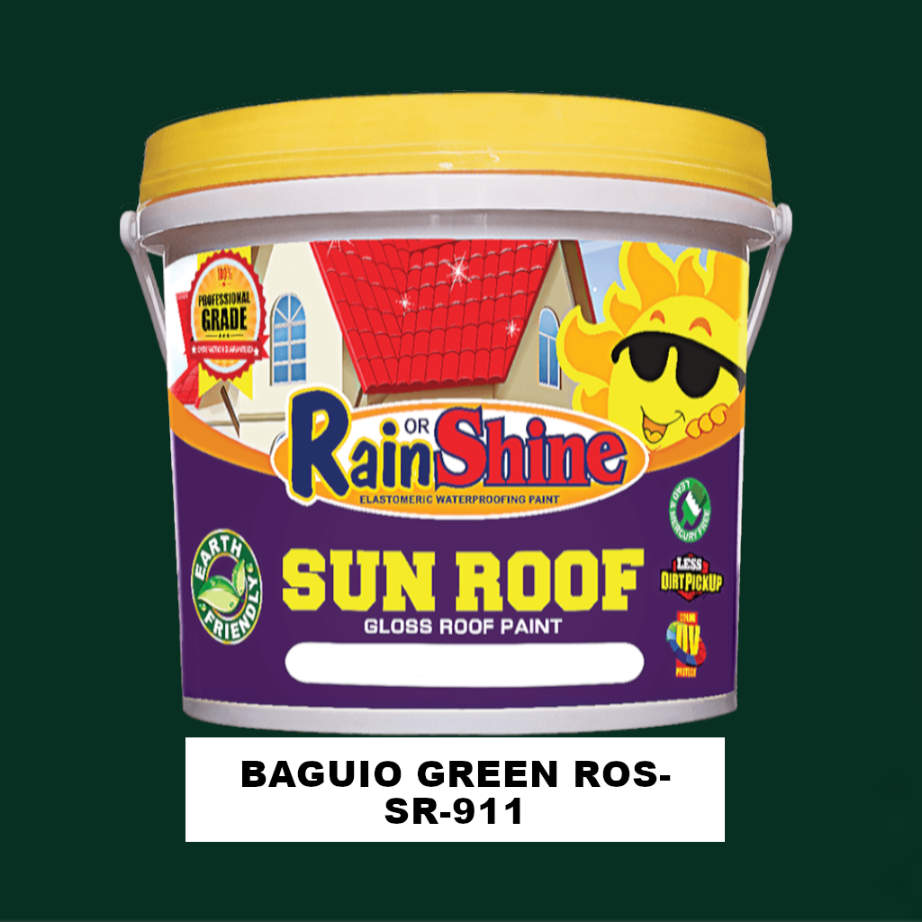 Rain Or Shine Sun Roof Baguio Green