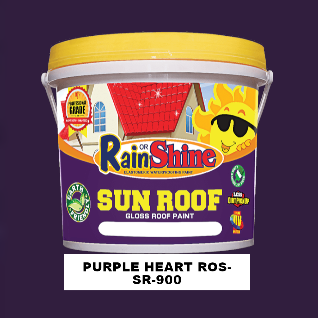 Rain Or Shine Sun Roof Purple Heart