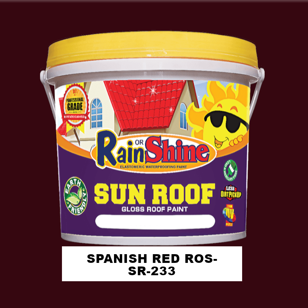 Rain Or Shine Sun Roof Spanish Red