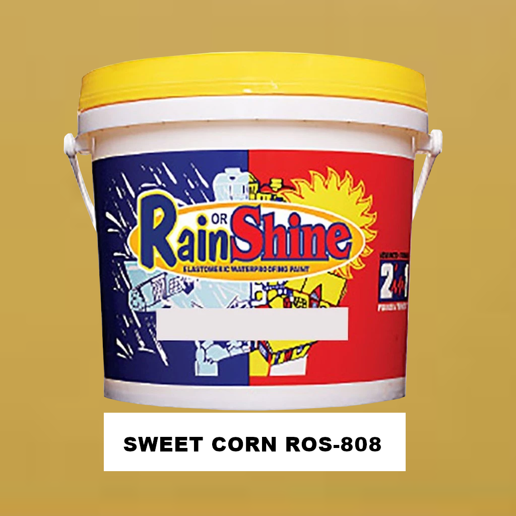 Rain Or Shine Sweet Corn