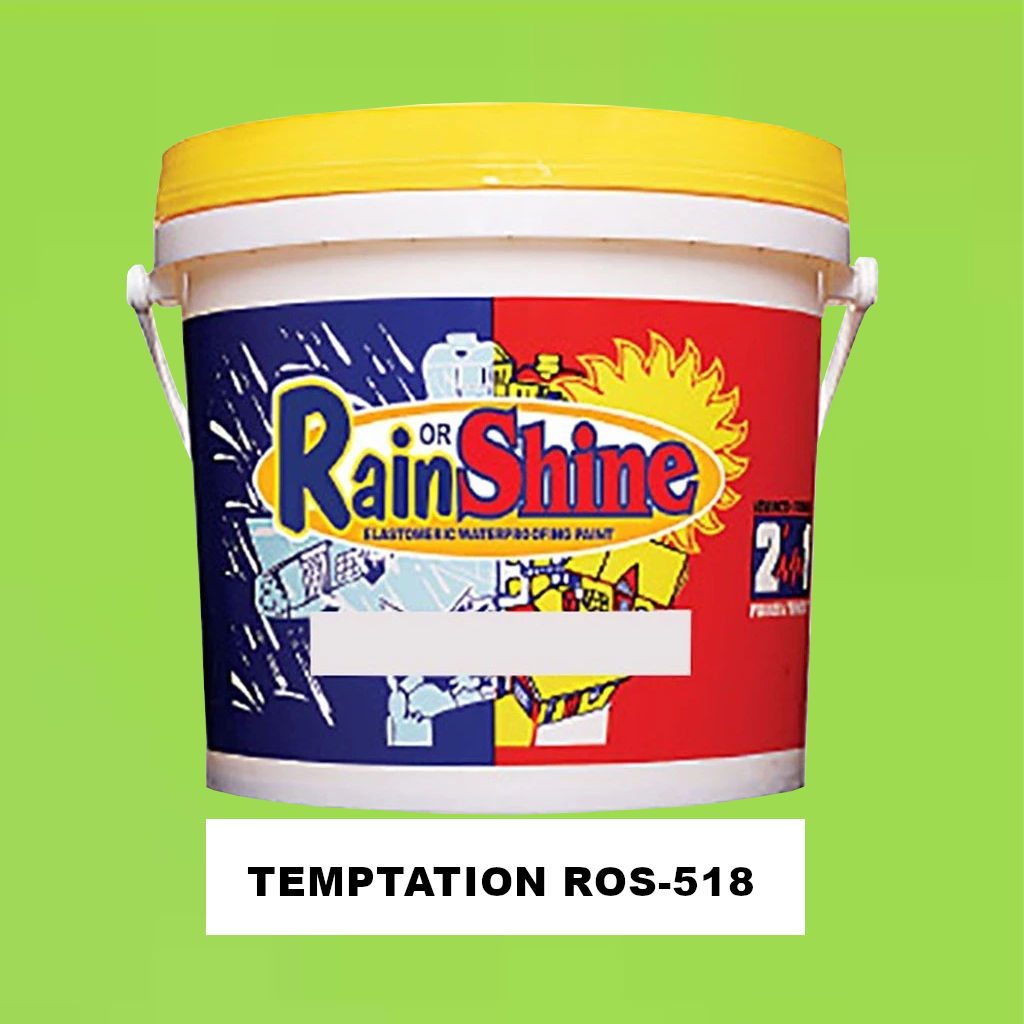 Rain Or Shine Temptation