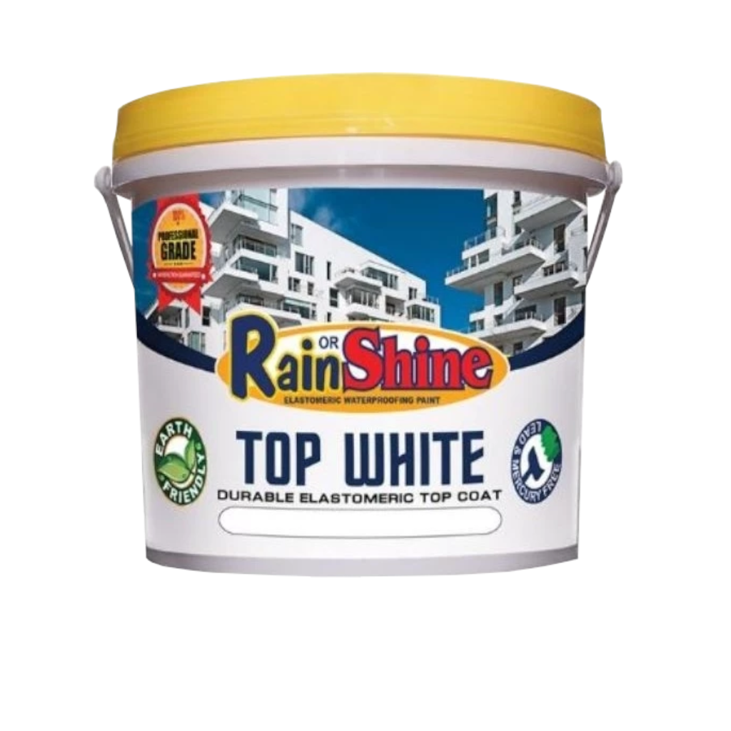Rain Or Shine Top Semi-Gloss White