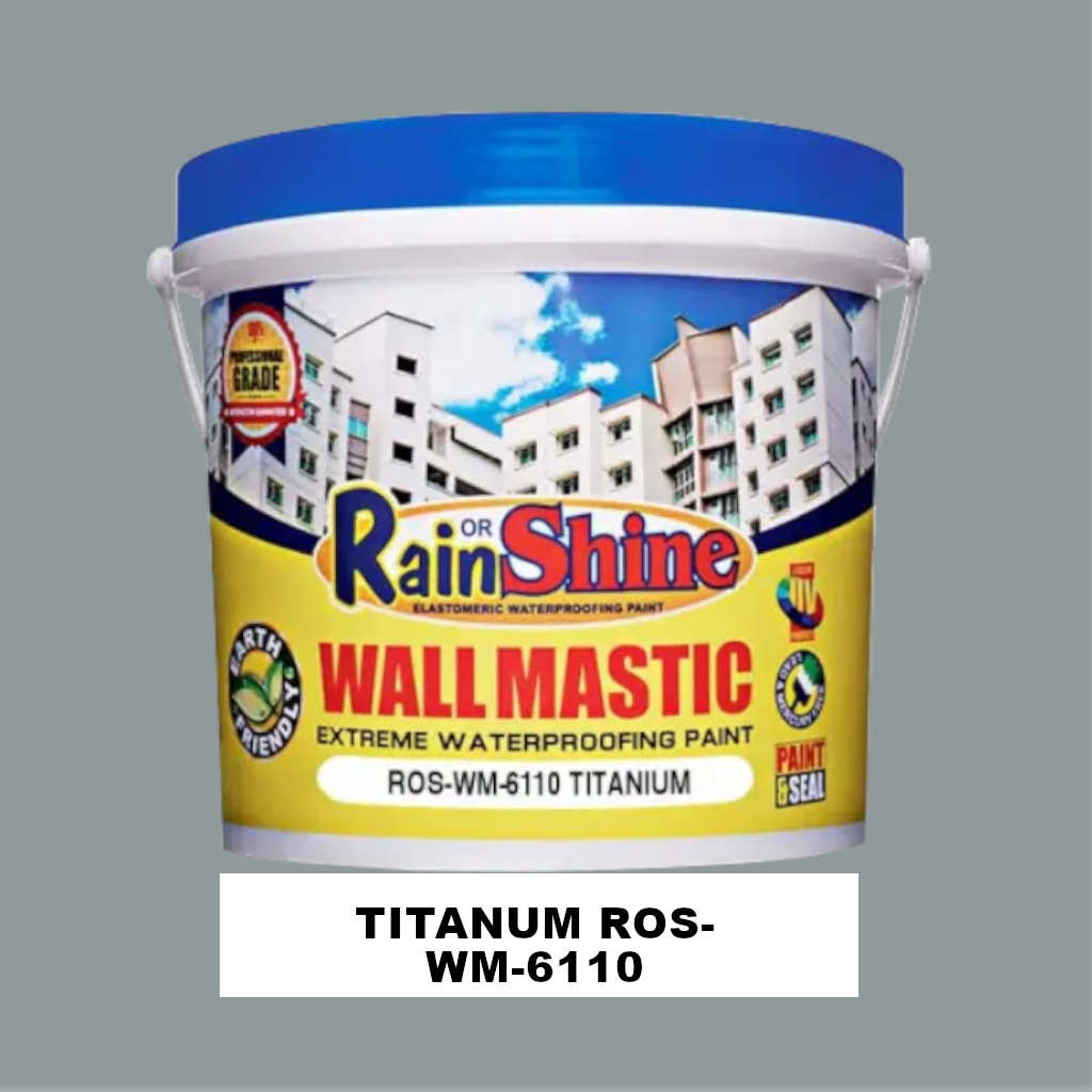 Rain Or Shine Wall Mastic Titanium