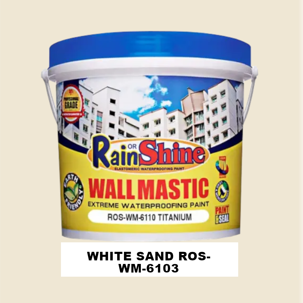 Rain Or Shine Wall Mastic White Sand