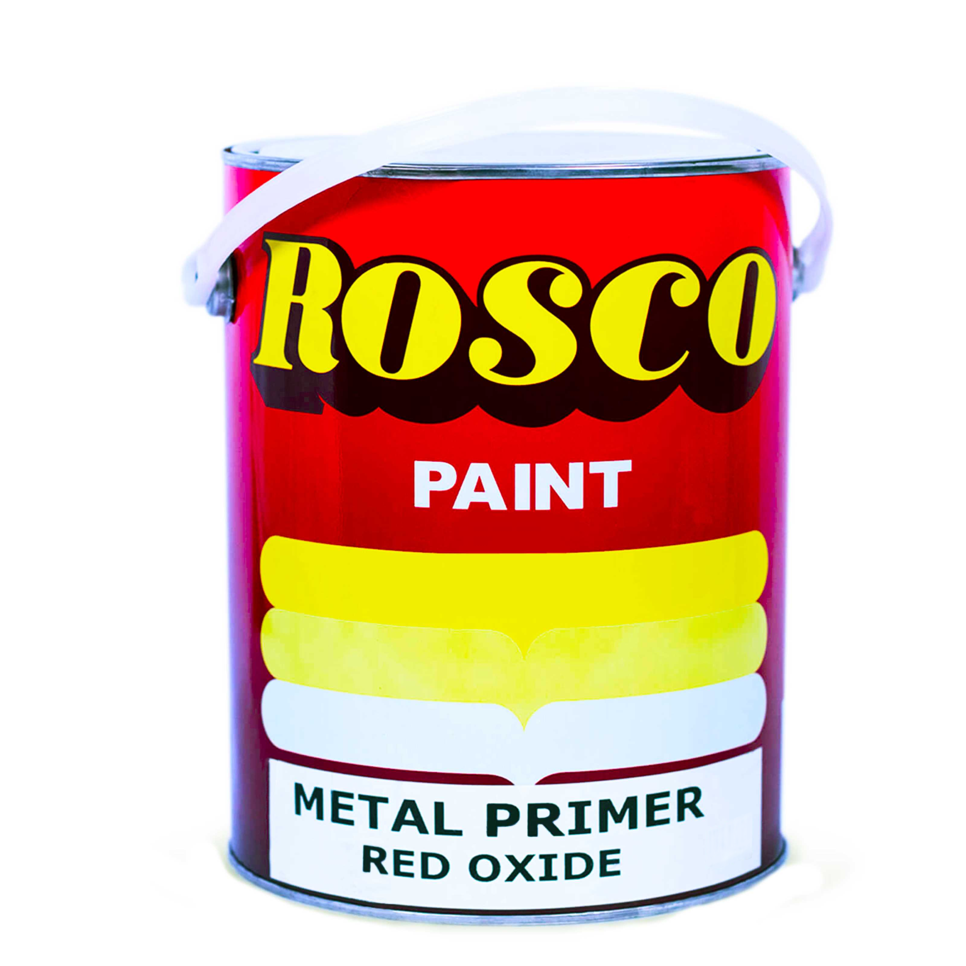 Rosco Metal Primer Red Oxide 4L