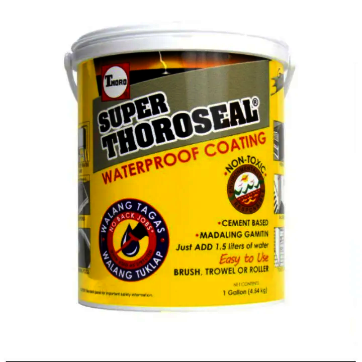 Super Thoroseal Gray 4L