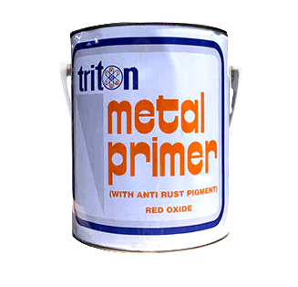 Triton Metal Primer Red Oxide 4L