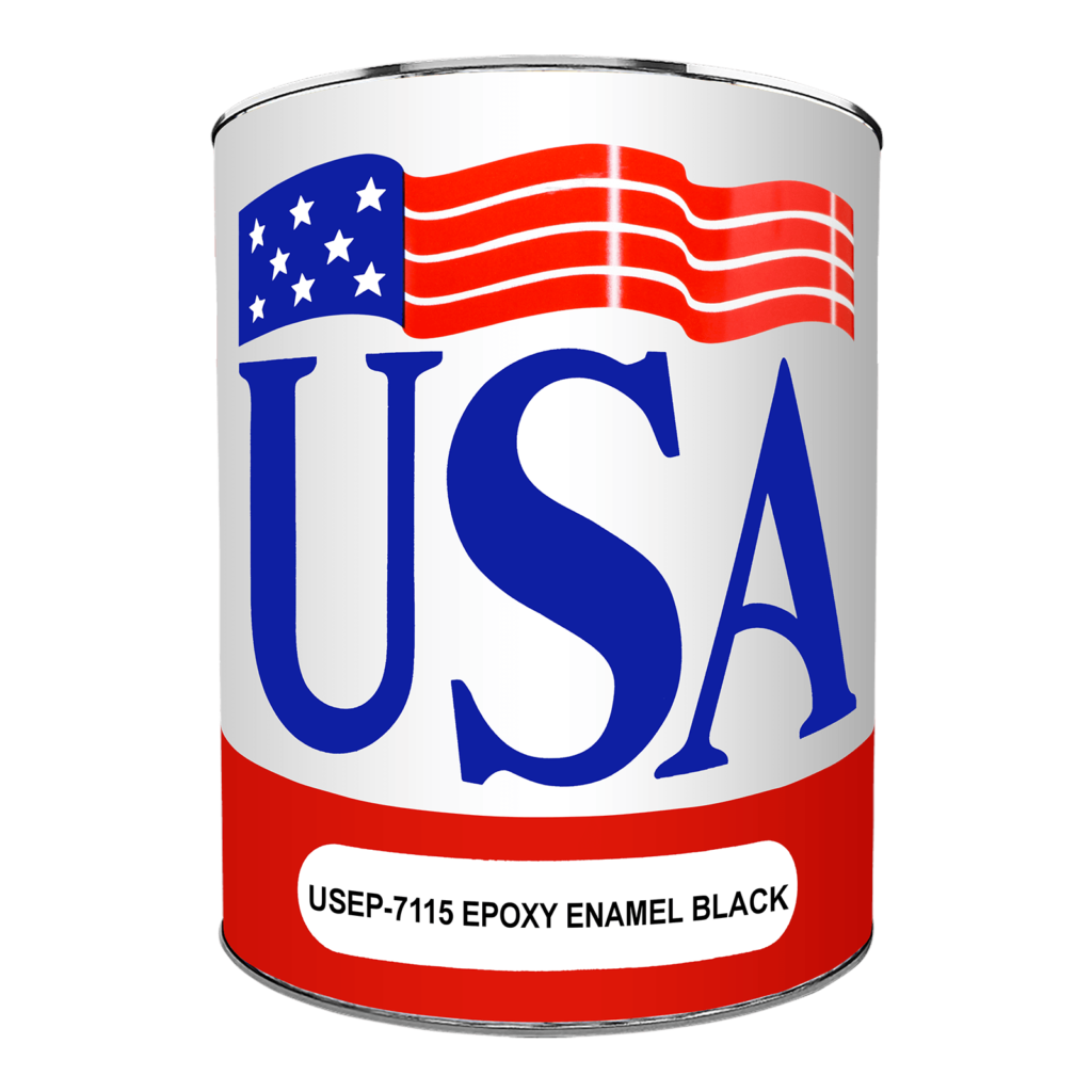 USA Epoxy Enamel Black 4L
