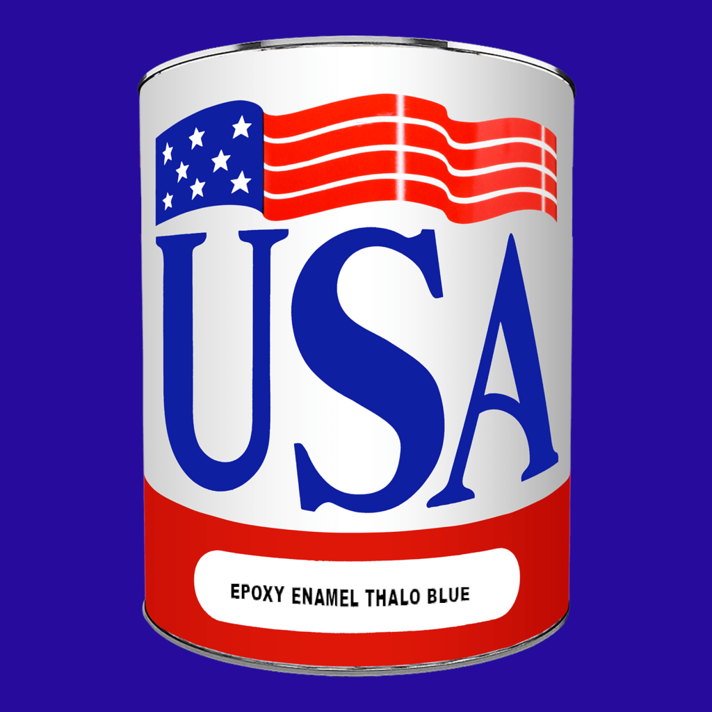 USA Epoxy Enamel Thalo Blue 4L