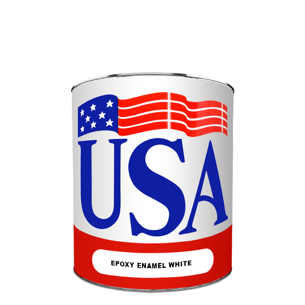 USA Epoxy Enamel White 1L