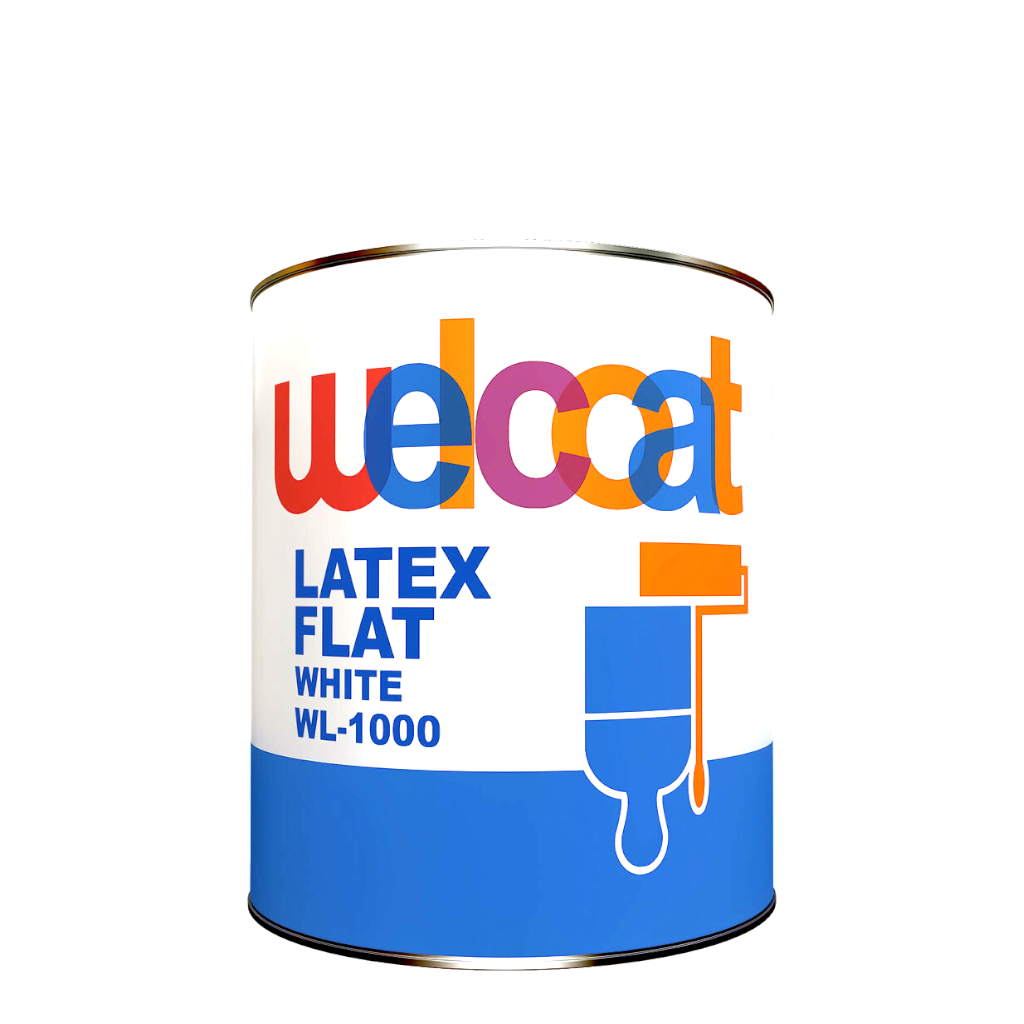 Welcoat Flat Latex White 1L