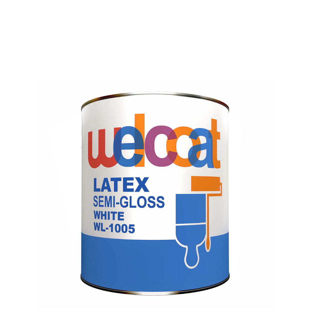 Welcoat Semi-Gloss Latex White 1L