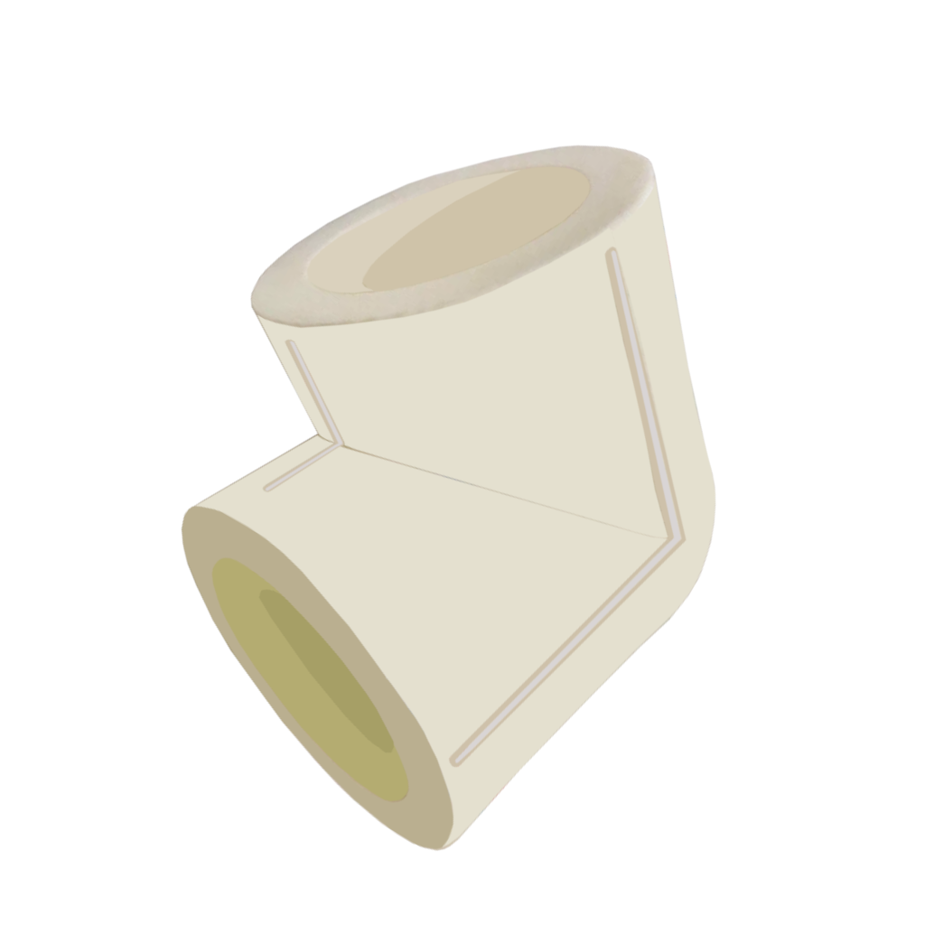 Belden PPR Elbow 2 x 90