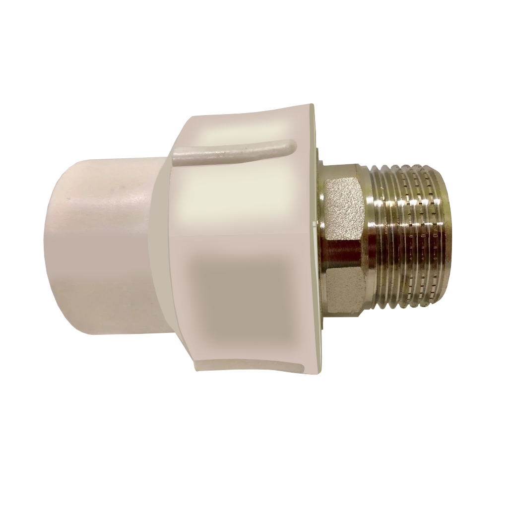 Belden PPR Male Adaptor 1