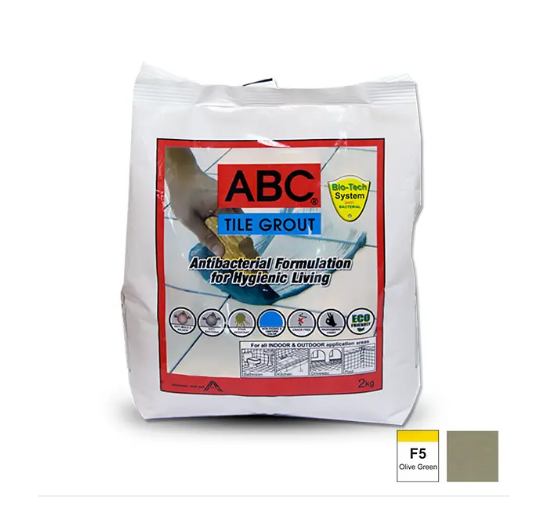 ABC F-5 Tile Grout Olive Gren